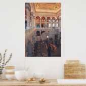 US Library of Congress Poster (Keuken)