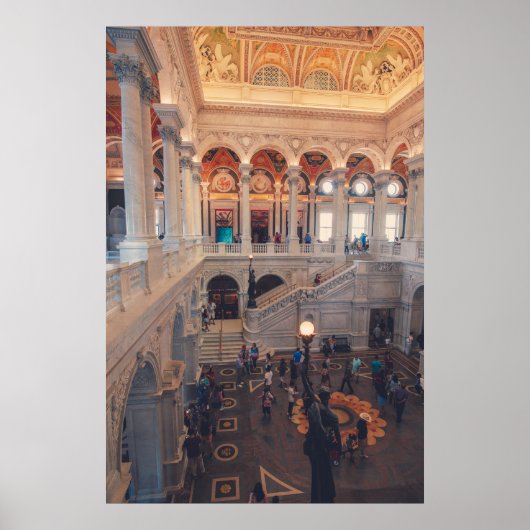 US Library of Congress Poster (Voorkant)