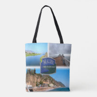 US Los Angeles - Malibu - Lagoon - Pier - strand