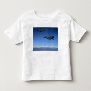 US luchtmacht F-15E Strike Eagles 2 Kinder Shirts