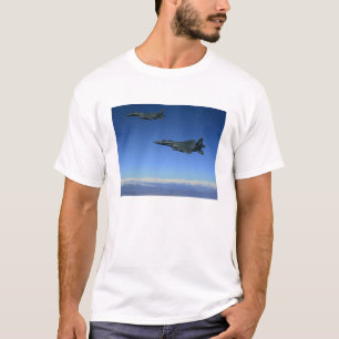 US luchtmacht F-15E Strike Eagles 2 T-shirt