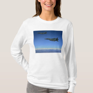 US luchtmacht F-15E Strike Eagles 2 T-shirt