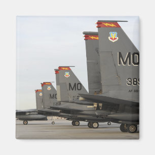 US luchtmacht F-15E Strike Eagles Magneet