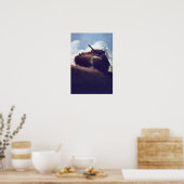 US M4 Abrams tank Poster (Cuisine)