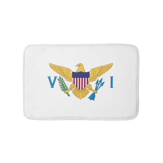 US Maagdeneilanden Badmat (Voorkant)