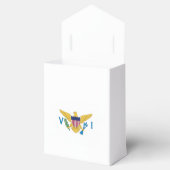 US Maagdeneilanden Bedankdoosjes (Geopend)