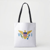 US Maagdeneilanden Draagtas (Voorkant)