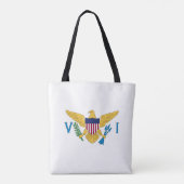 US Maagdeneilanden Draagtas (Achterkant)