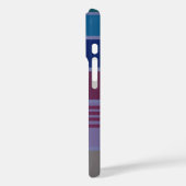 US Maagdeneilanden Madras Monogram Personaliseren Case-Mate iPhone Case (Achterkant / Links)