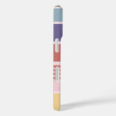 US Maagdeneilanden Madras Monogram Personaliseren Case-Mate iPhone Case (Achterkant / Rechts)