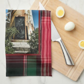 US Maagdeneilanden St. Croix USVI Light House Theedoek (Quarter Fold)