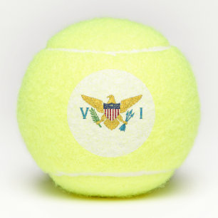 US Maagdeneilanden Tennisballen