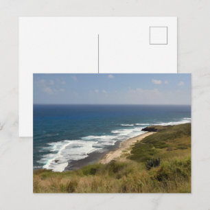 US Maagdeneilanden USVI St. Croix Caribbean Zee Briefkaart