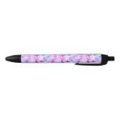 US Made Turquoise Pink Rose Ombre Floral Pen (Bodem)