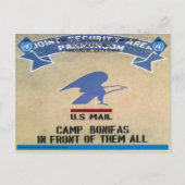 US Mail Briefkaart (Voorkant)