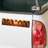 US MAIL BUMPERSTICKER (Op Truck)