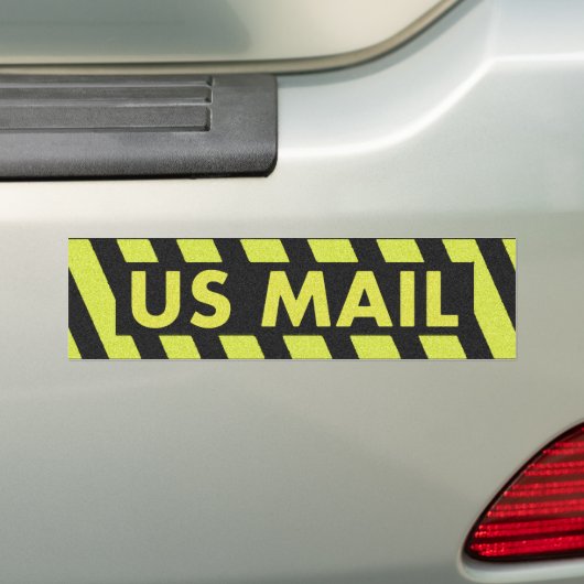 US MAIL BUMPERSTICKER (Op auto)