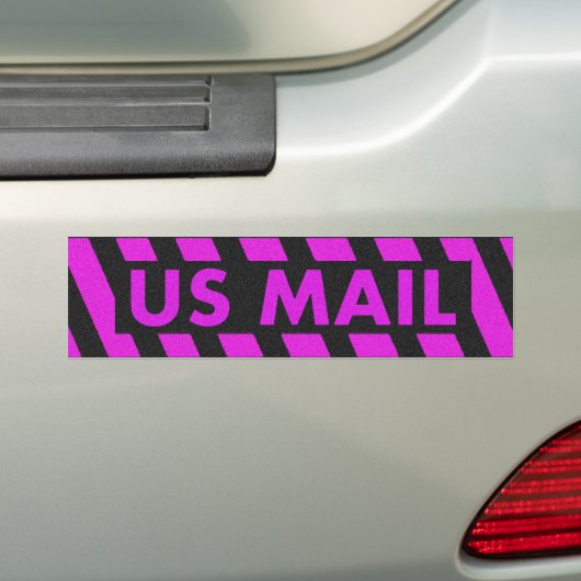 US MAIL BUMPERSTICKER (Op auto)