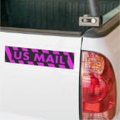 US MAIL BUMPERSTICKER (Op Truck)