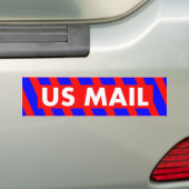 US MAIL BUMPERSTICKER (Op auto)