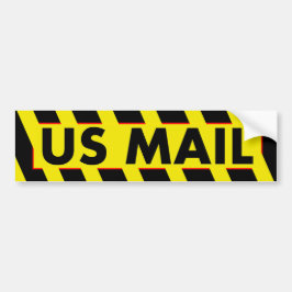 US MAIL BUMPERSTICKER