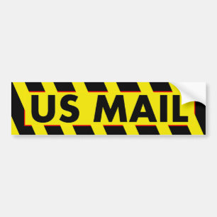 US MAIL BUMPERSTICKER