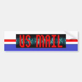 US MAIL BUMPERSTICKER