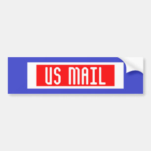 US MAIL-bumpersticker Bumpersticker