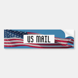 US MAIL-bumpersticker Bumpersticker