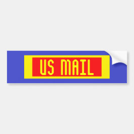 US MAIL-bumpersticker Bumpersticker