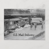 US Mail Delivery Briefkaart (Voorkant)