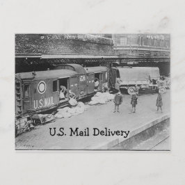 US Mail Delivery Briefkaart