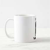 US Mail niet te koop Koffie Mok (Links)