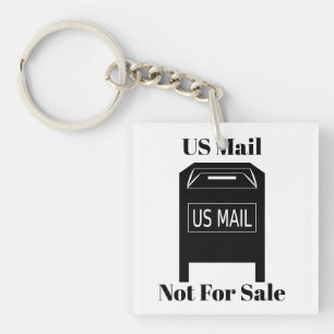 US Mail niet te koop Sleutelhanger