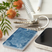 US Map Blueprint Sleutelhanger (Voorkant Rechts)