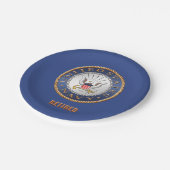 US marine Bord van gepensioneerd papier (Gekanteld)