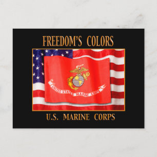 US Marine Corps Briefkaart