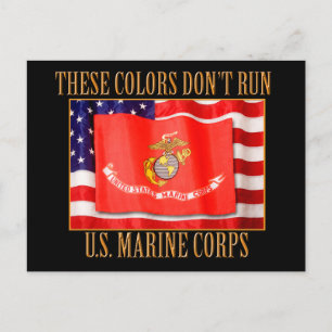 US Marine Corps Briefkaart