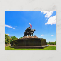 US Marine Corps Iwo Jima-monument Washington DC