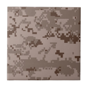 US Marine Corps Marpat Desert Camouflage Tegeltje