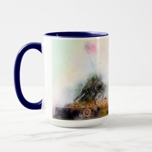 US Marine Corps War Memorial Custom Mok (Links)