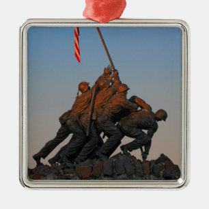 US Marine Corps War Memorial Ornament