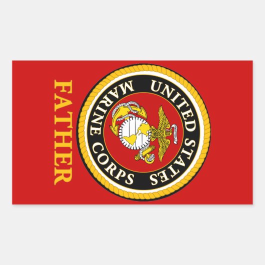 US Marine Officieel zegel - Vader (Voorkant)