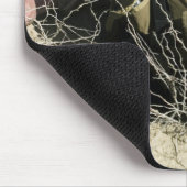 US Marine springt in een gat Muismat (Hoek)