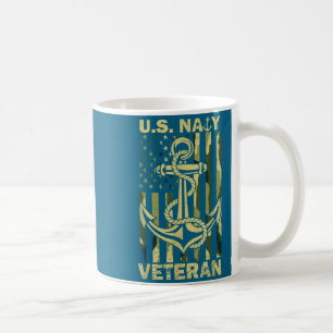 Us marine veteraan vlag camouflage amerikaans patr koffiemok