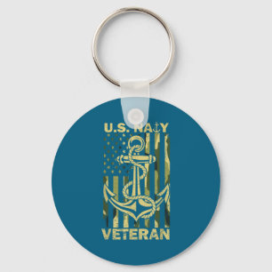 Us marine veteraan vlag camouflage Amerikaanse pat Sleutelhanger