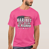 US Marine Veteran Souvenir Militair T-shirt
