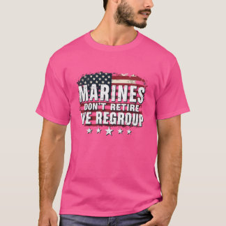 US Marine Veteran Souvenir Militair T-shirt