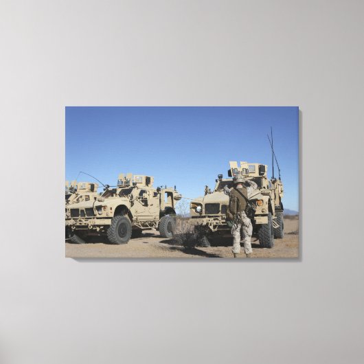 US Marines Canvas Afdruk (Voorkant)