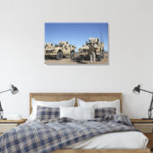 US Marines Canvas Afdruk (Insitu (Slaapkamer))